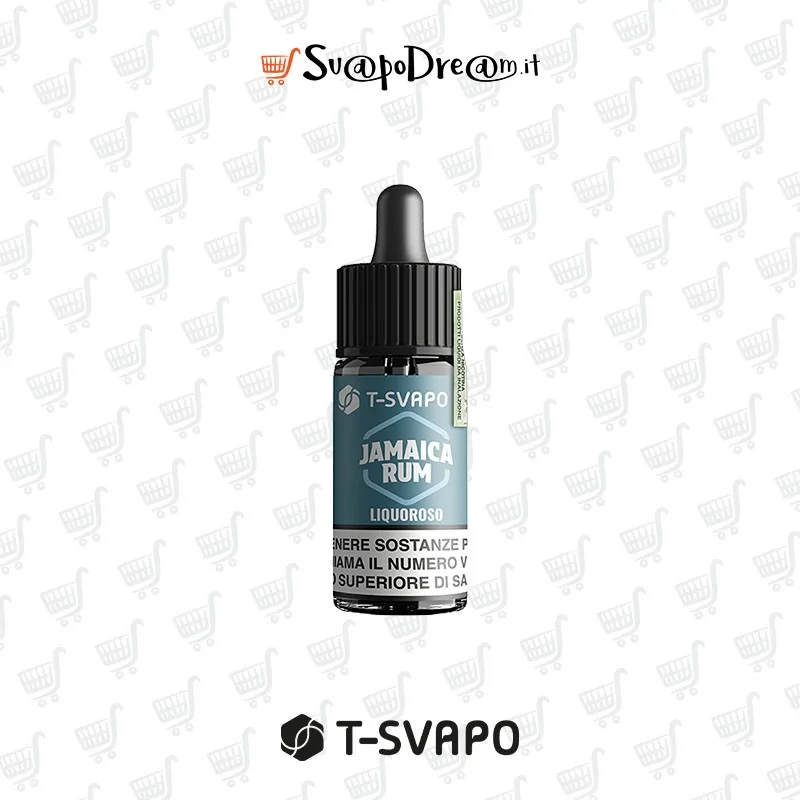 T-SVAPO/T-STAR - Aroma Concentrato 10ml JAMAICA RUM