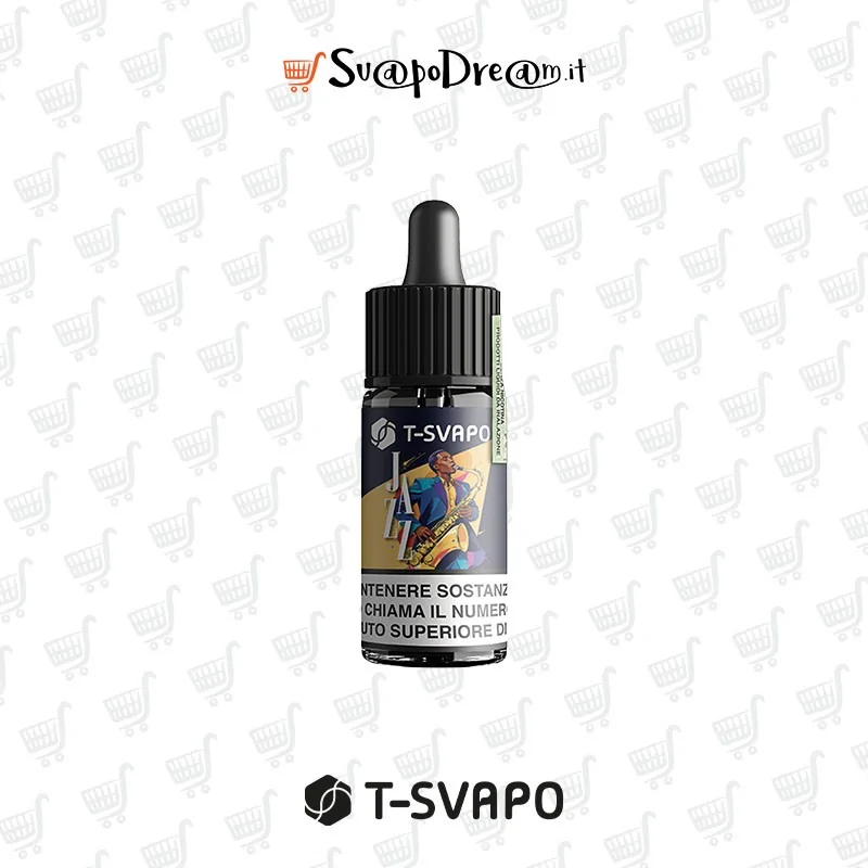 T-SVAPO/T-STAR - Aroma Concentrato 10ml JAZZ