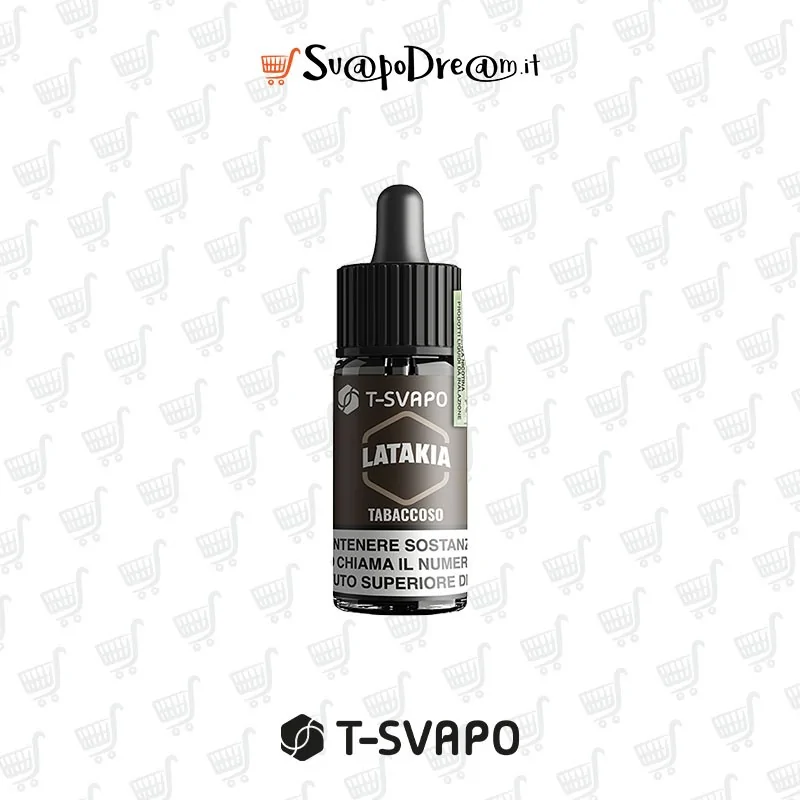 T-SVAPO/T-STAR - Aroma Concentrato 10ml LATAKIA