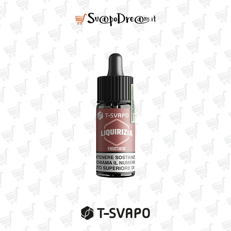 T-SVAPO/T-STAR - Aroma Concentrato 10ml LIQUIRIZIA