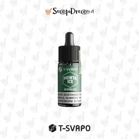 T-SVAPO/T-STAR - Aroma Concentrato 10ml MENTA ICE