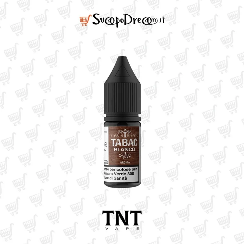 TNT VAPE - Aroma Concentrato 10ml TABAC BLANCO