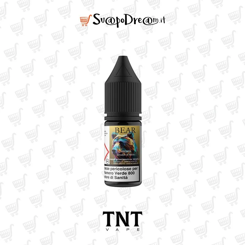 TNT VAPE - Aroma Concentrato 10ml Animals BEAR