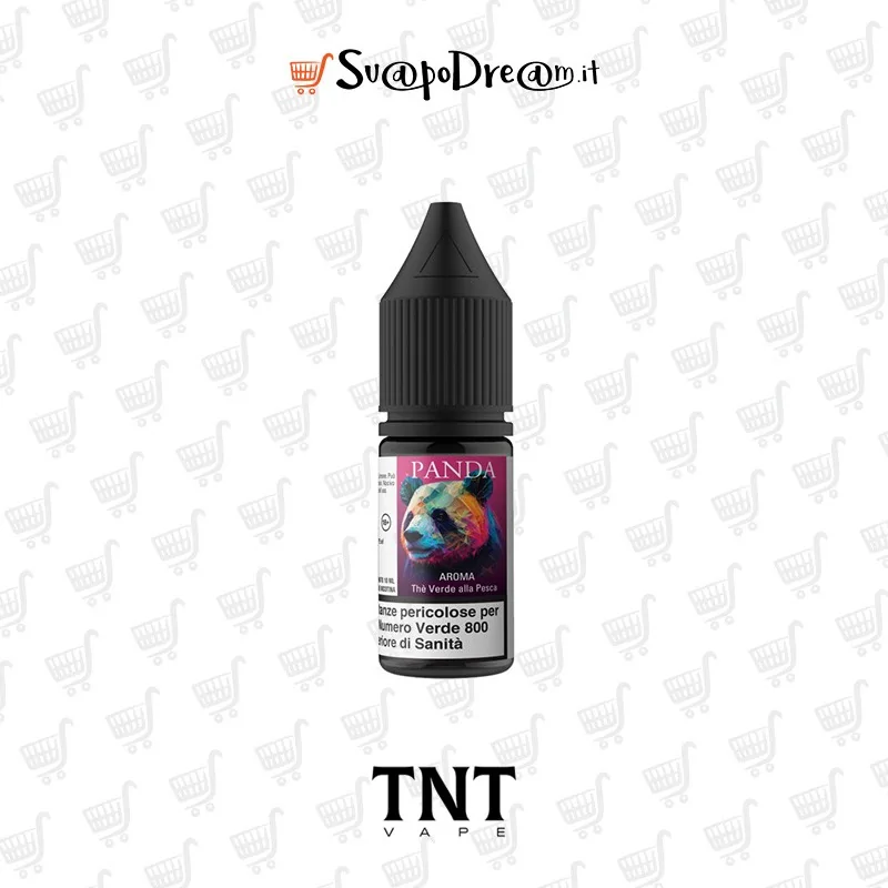 TNT VAPE - Aroma Concentrato 10ml Animals PANDA