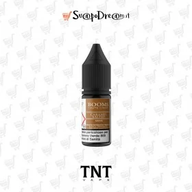 TNT VAPE - Aroma Concentrato 10ml BOOMS CARAMEL SALTED