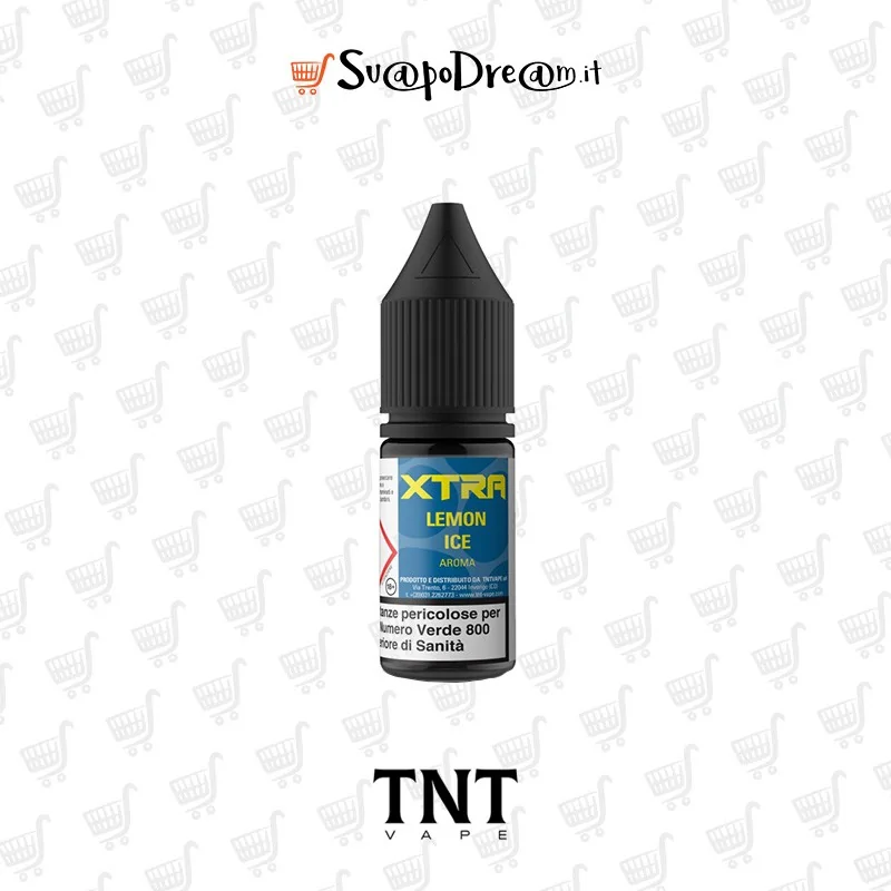 TNT VAPE - Aroma Concentrato 10ml EXTRA LEMON ICE