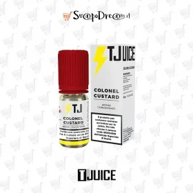 T-JUICE - Aroma Concentrato 10ml COLONEL CUSTARD