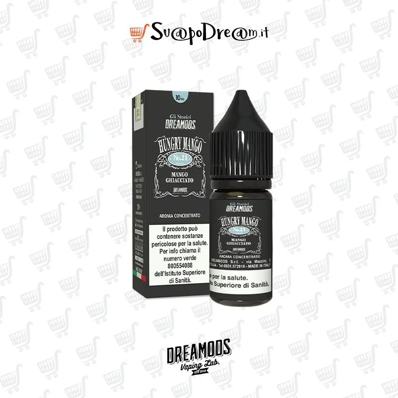 DREAMODS - Aroma Concentrato 10ml N.21 HUNGRY MANGO