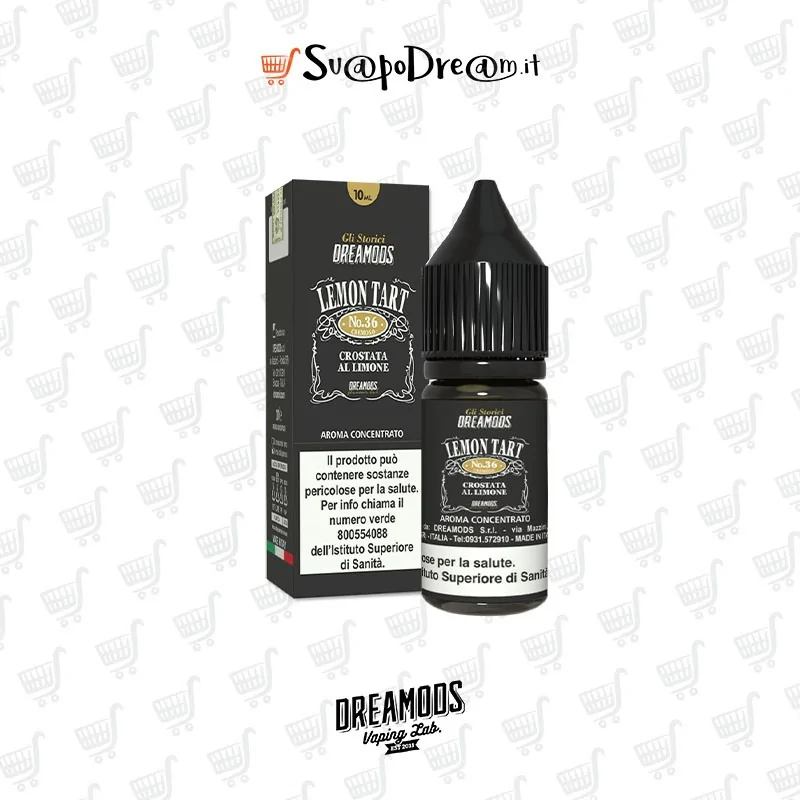 DREAMODS - Aroma Concentrato 10ml N.36 LEMON TART