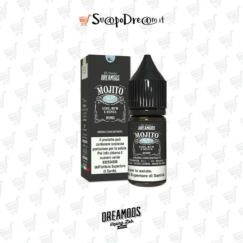 DREAMODS - Aroma Concentrato 10ml N.37 MOJITO