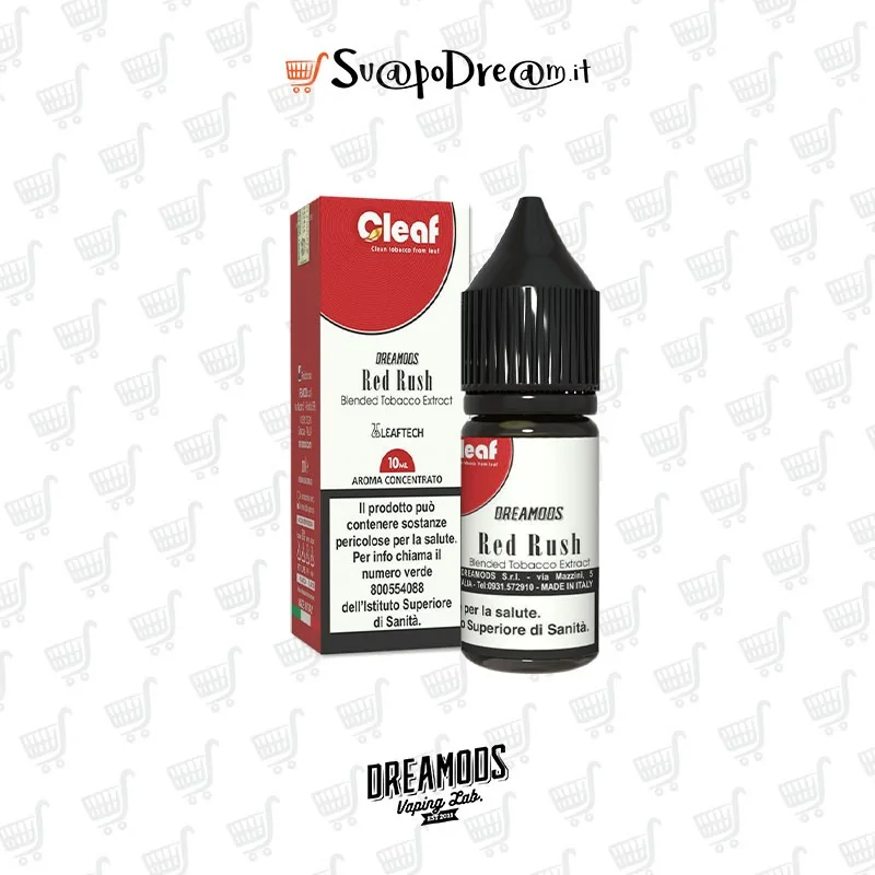 DREAMODS CLEAF - Aroma Concentrato 10ml RED RUSH