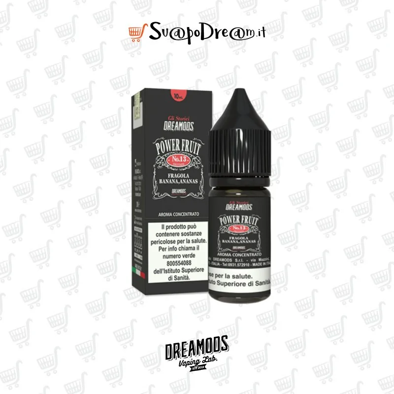 DREAMODS - Aroma Concentrato 10ml N.13 POWER FRUIT