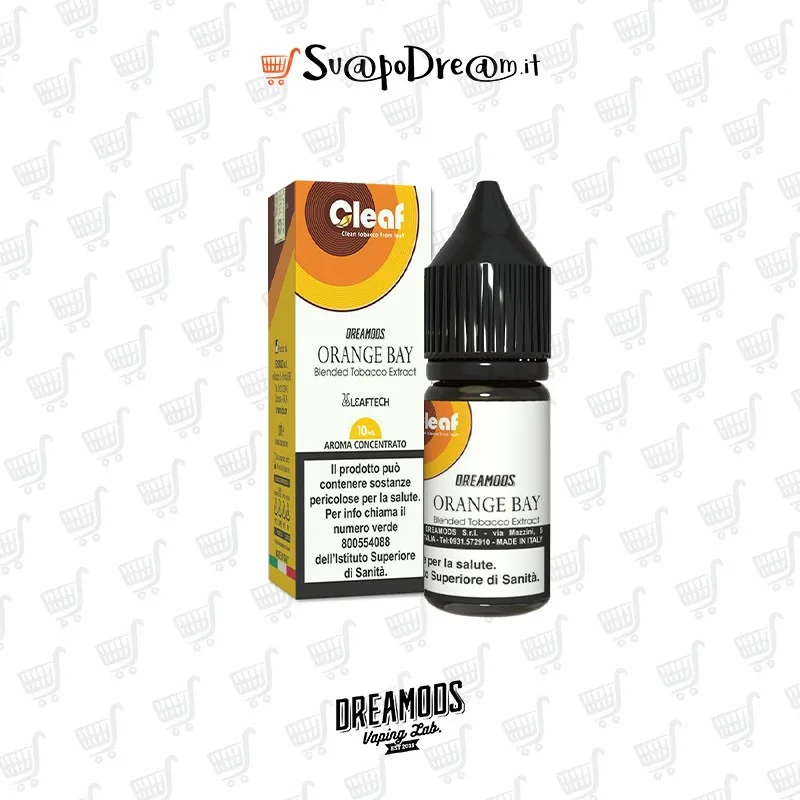 DREAMODS CLEAF - Aroma Concentrato 10ml ORANGE BAY