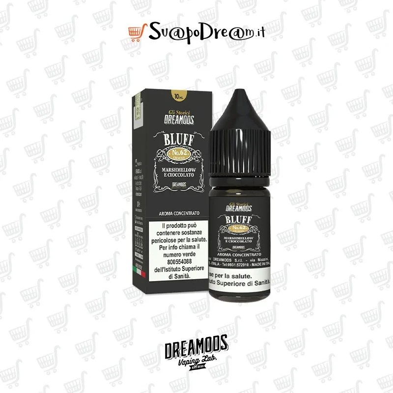 DREAMODS - Aroma Concentrato 10ml N.62 BLUFF