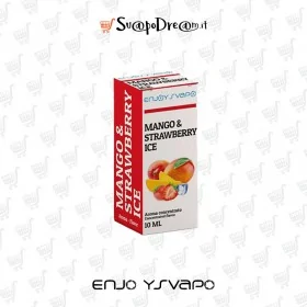 ENJOYSVAPO - Aroma Concentrato 10ml MANGO&STRAWBERRY ICE