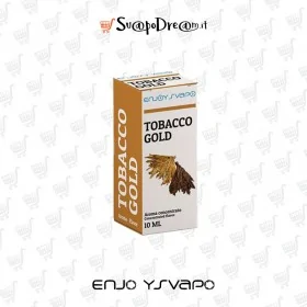 ENJOYSVAPO - Aroma Concentrato 10ml TOBACCO GOLD