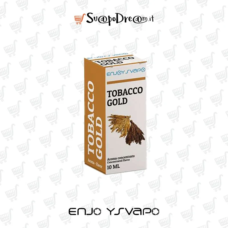 ENJOYSVAPO - Aroma Concentrato 10ml TOBACCO GOLD