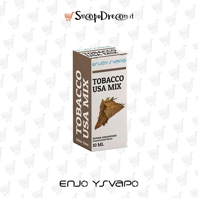 ENJOYSVAPO - Aroma Concentrato 10ml TOBACCO USA MIX