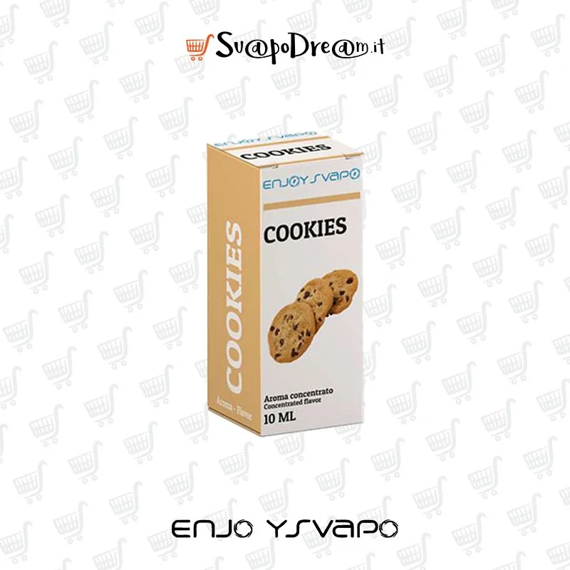 ENJOYSVAPO - Aroma Concentrato 10ml COOKIES