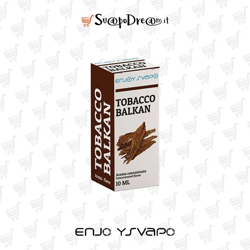 ENJOYSVAPO - Aroma Concentrato 10ml BALKAN