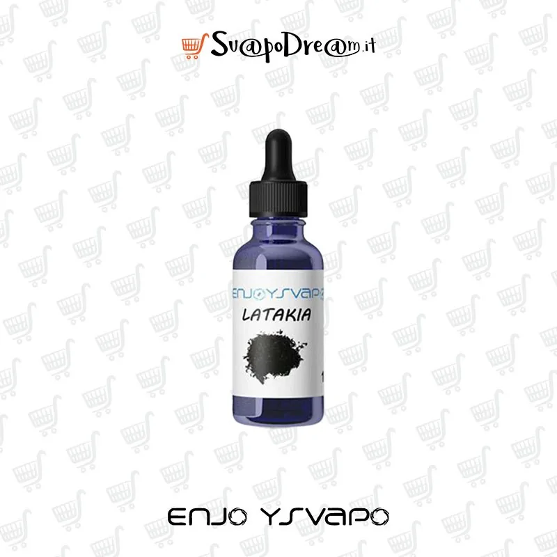 ENJOYSVAPO - Aroma Concentrato 10ml TABACCO LATAKIA