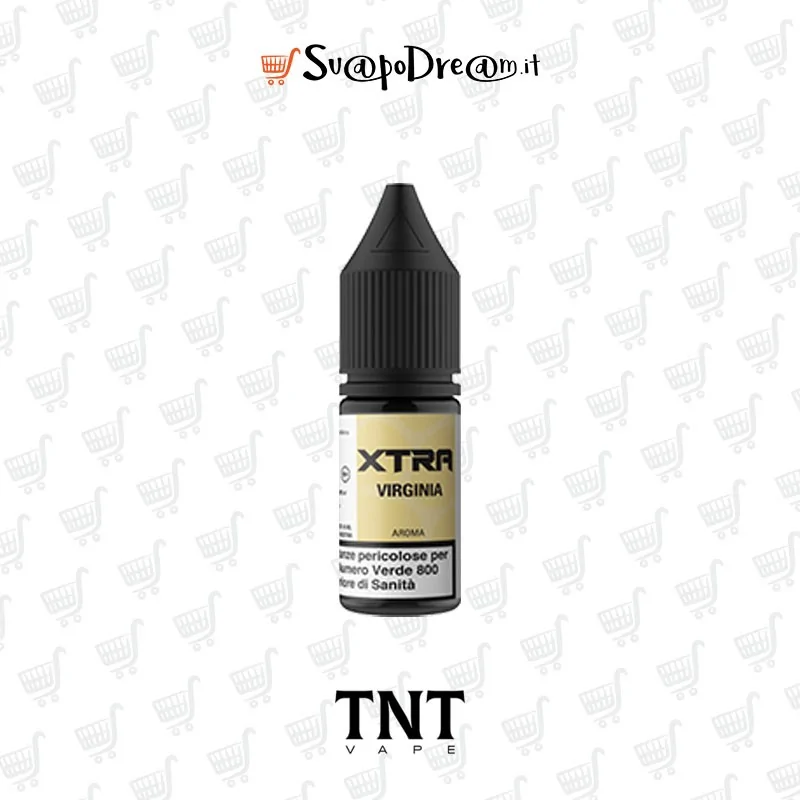 TNT VAPE - Aroma Concentrato 10ml EXTRA VIRGINIA