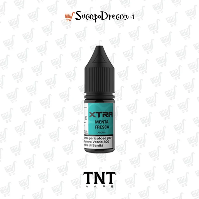 TNT VAPE - Aroma Concentrato 10ml EXTRA MENTA FRESCA