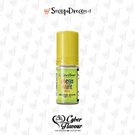 CYBER FLAVOUR - Aroma Concentrato 10ml MEGA MINT