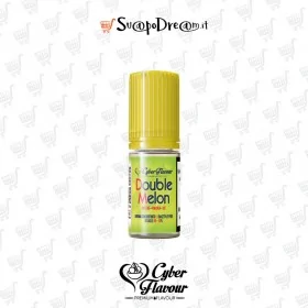 CYBER FLAVOUR - Aroma Concentrato 10ml DOUBLE MELON