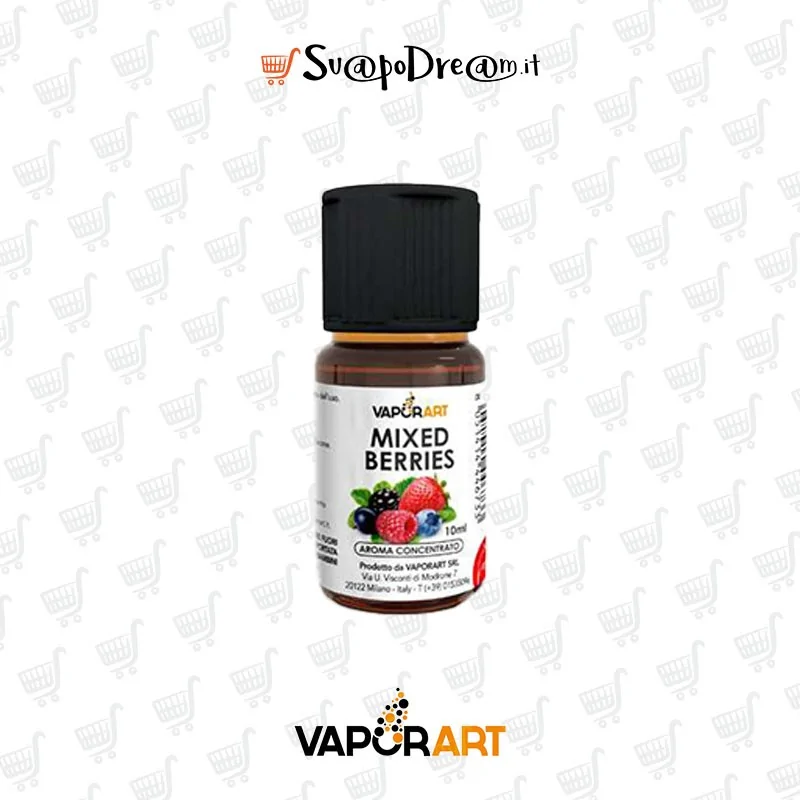 VAPORART - Aroma Concentrato 10ml MIXED BERRIES