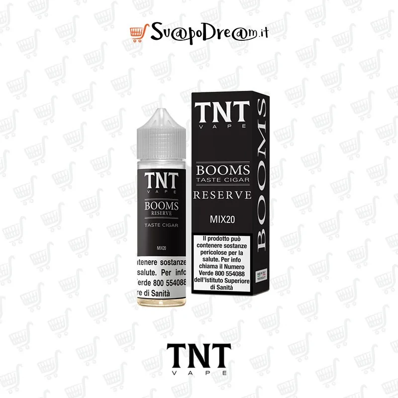 TNT VAPE - Liquido Mix&Vape 20ml BOOMS RESERVE