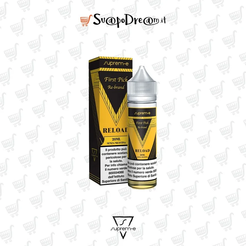 SUPREM-E - Liquido Mix&Vape 20ml FIRST PICK RE-BRAND RELOAD