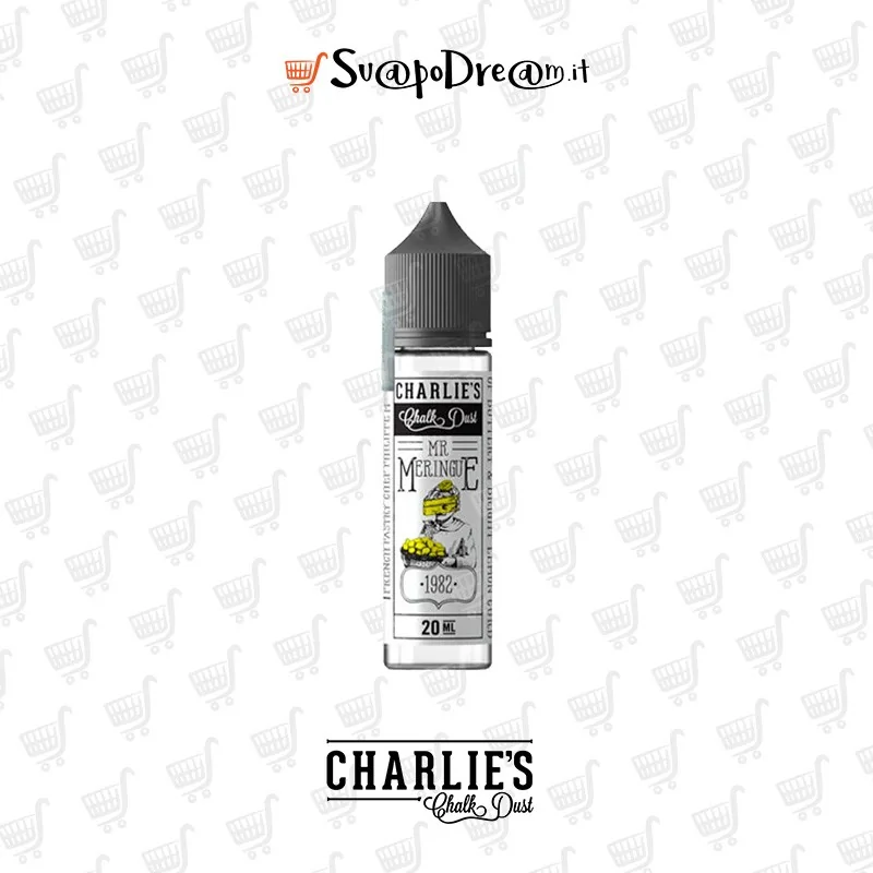 CHARLIE'S CHALK DUST - Liquido Mix&Vape 20ml MR MERINGUE