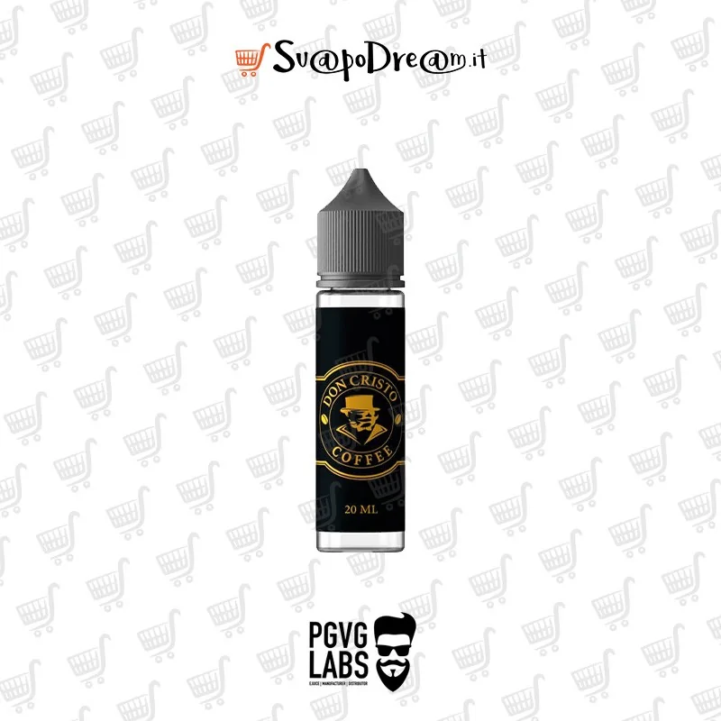 PGVG LABS - Liquido Mix&Vape 20ml DON CRISTO COFFEE