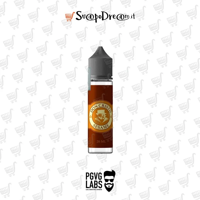 PGVG LABS - Liquido Mix&Vape 20ml DON CRISTO SESAME