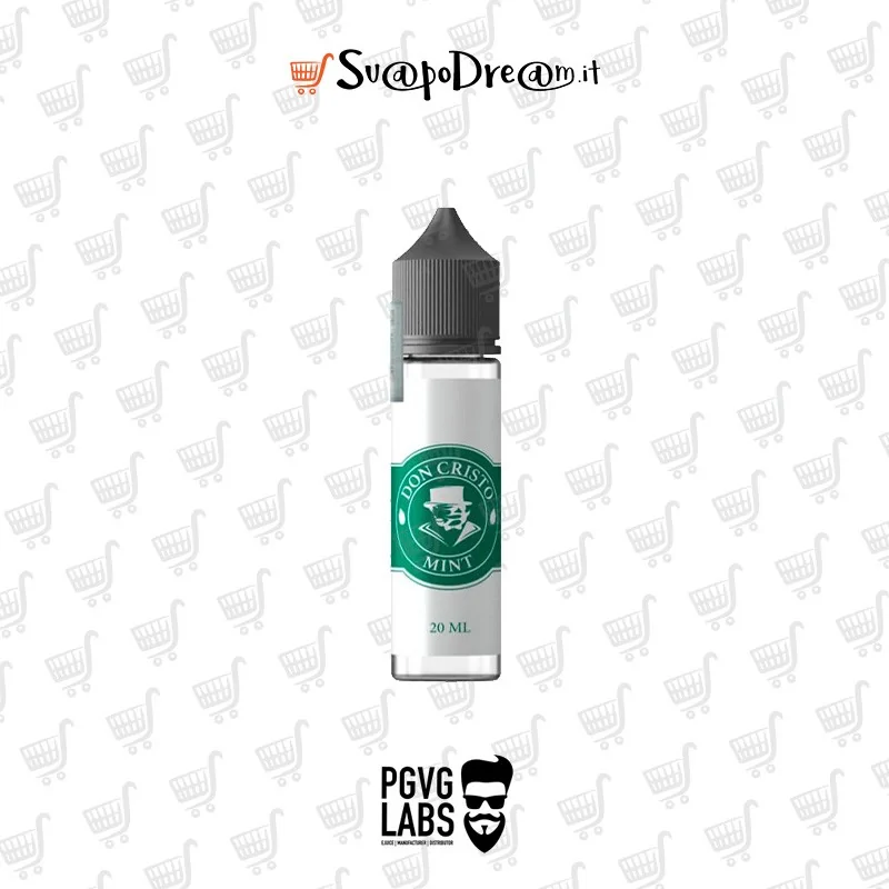 PGVG LABS - Liquido Mix&Vape 20ml DON CRISTO MINT