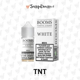 TNT VAPE - Liquido Mix&Vape 10ml BOOMS WHITE