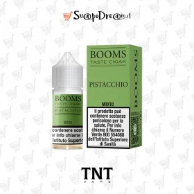 TNT VAPE - Liquido Mix&Vape 10ml BOOMS PISTACCHIO