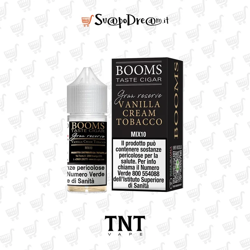 TNT VAPE - Liquido Mix&Vape 10ml BOOMS VCT GRAN RESERVE