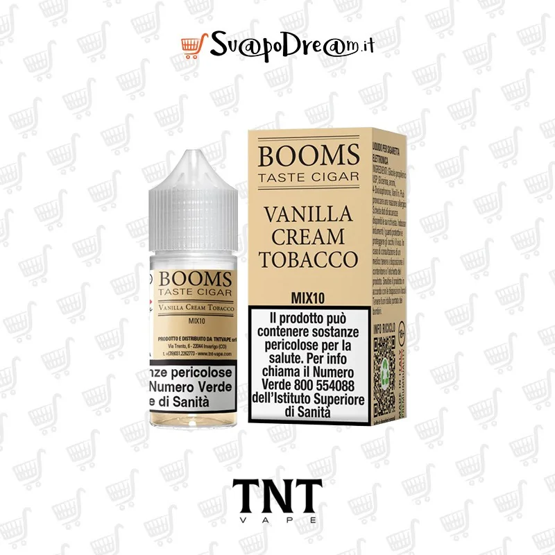 TNT VAPE - Liquido Mix&Vape 10ml BOOMS VCT