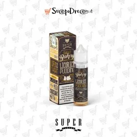 SUPER FLAVOR - Liquido Mix&Vape 30ml LICORICE PUDDING