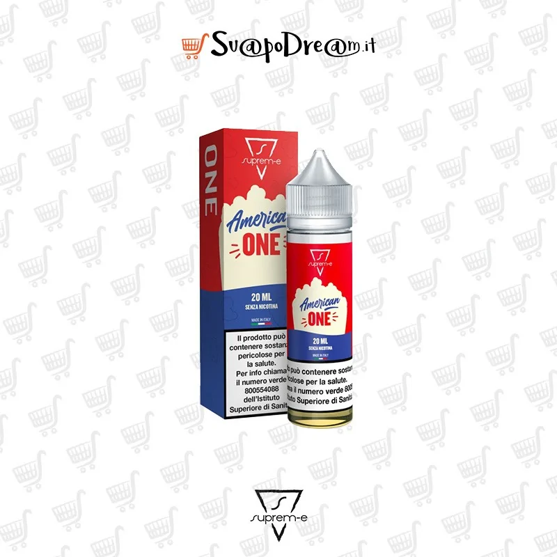 SUPREM-E - Liquido Mix&Vape 20ml AMERICANONE