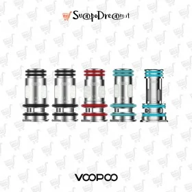 VOOPOO - Resistenze PnP X Coil 5pz