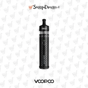 VOOPOO - Sigaretta Elettronica Pod Mod DORIC 60 PRO 2500mAh - CARBON FIBER