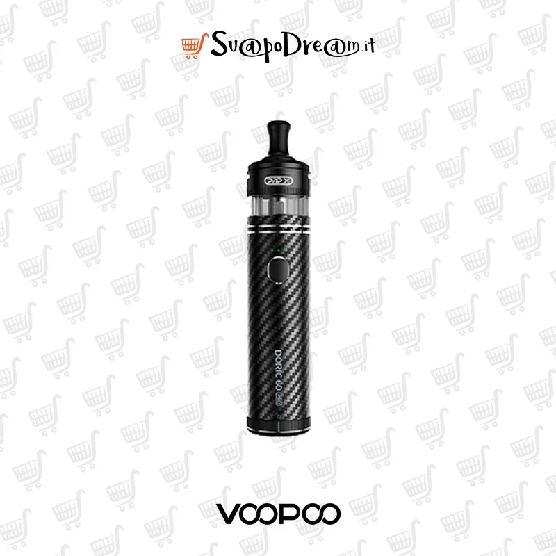 VOOPOO - Sigaretta Elettronica Pod Mod DORIC 60 PRO 2500mAh