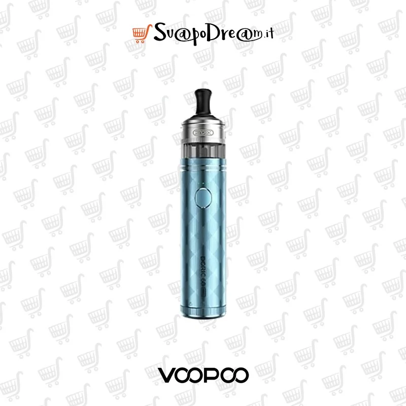 VOOPOO - Sigaretta Elettronica Pod Mod DORIC 60 PRO 2500mAh