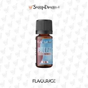 FLAVOURAGE - Aroma Concentrato 10ml Freezy-MIXED-BERRIES