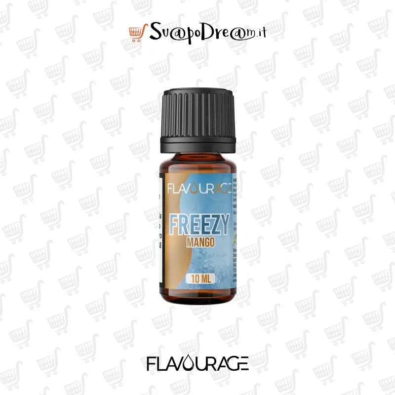 FLAVOURAGE - Aroma Concentrato 10ml Freezy MANGO