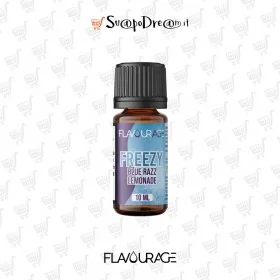 FLAVOURAGE - Aroma Concentrato 10ml Freezy-BLUE-RAZZ-LEMONADE