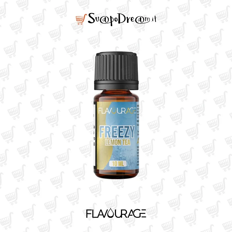 FLAVOURAGE - Aroma Concentrato 10ml Freezy LEMON TEA